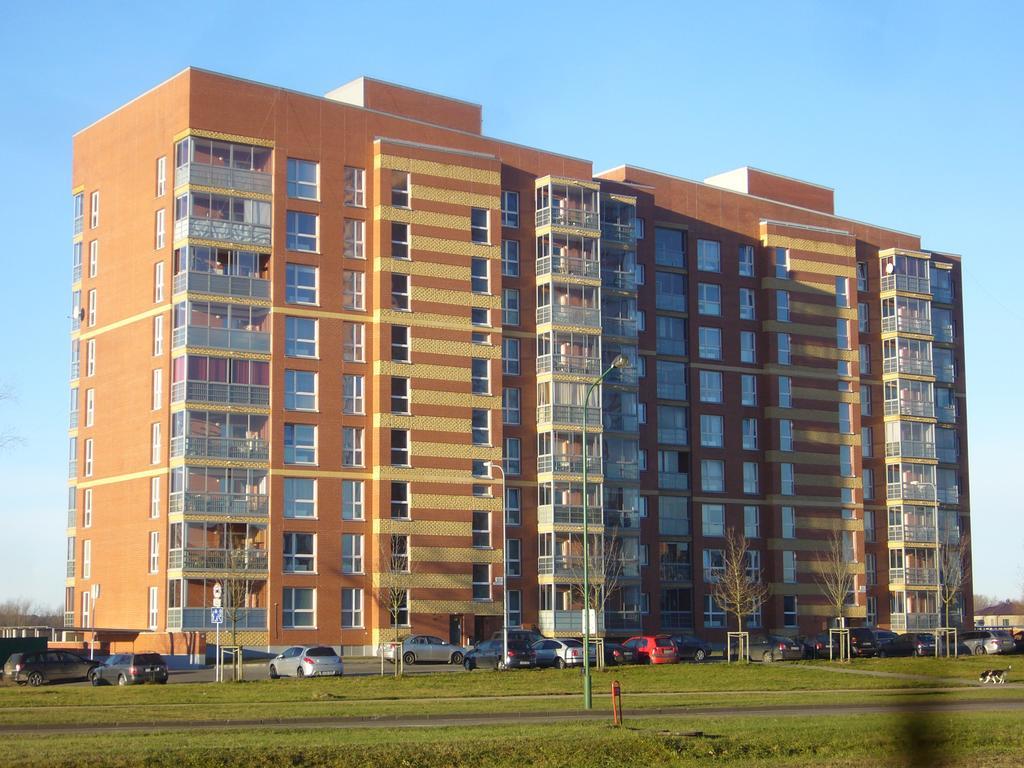 Apartment On Avenue Taikos 120 C Klaipeda Exterior photo