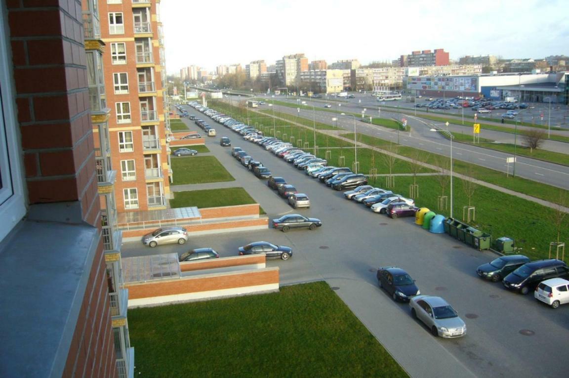 Apartment On Avenue Taikos 120 C Klaipeda Exterior photo
